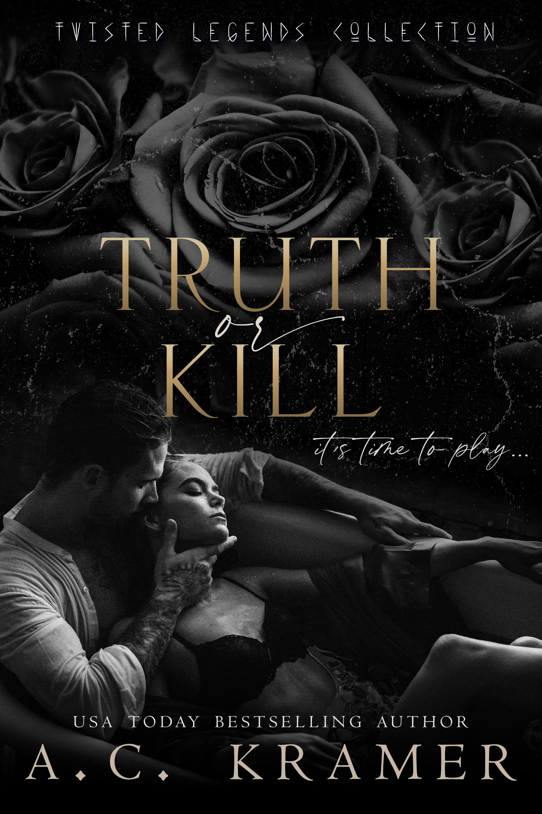 Truth or Kill book cover