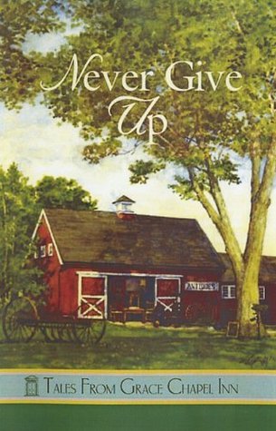 Never Give Up book cover