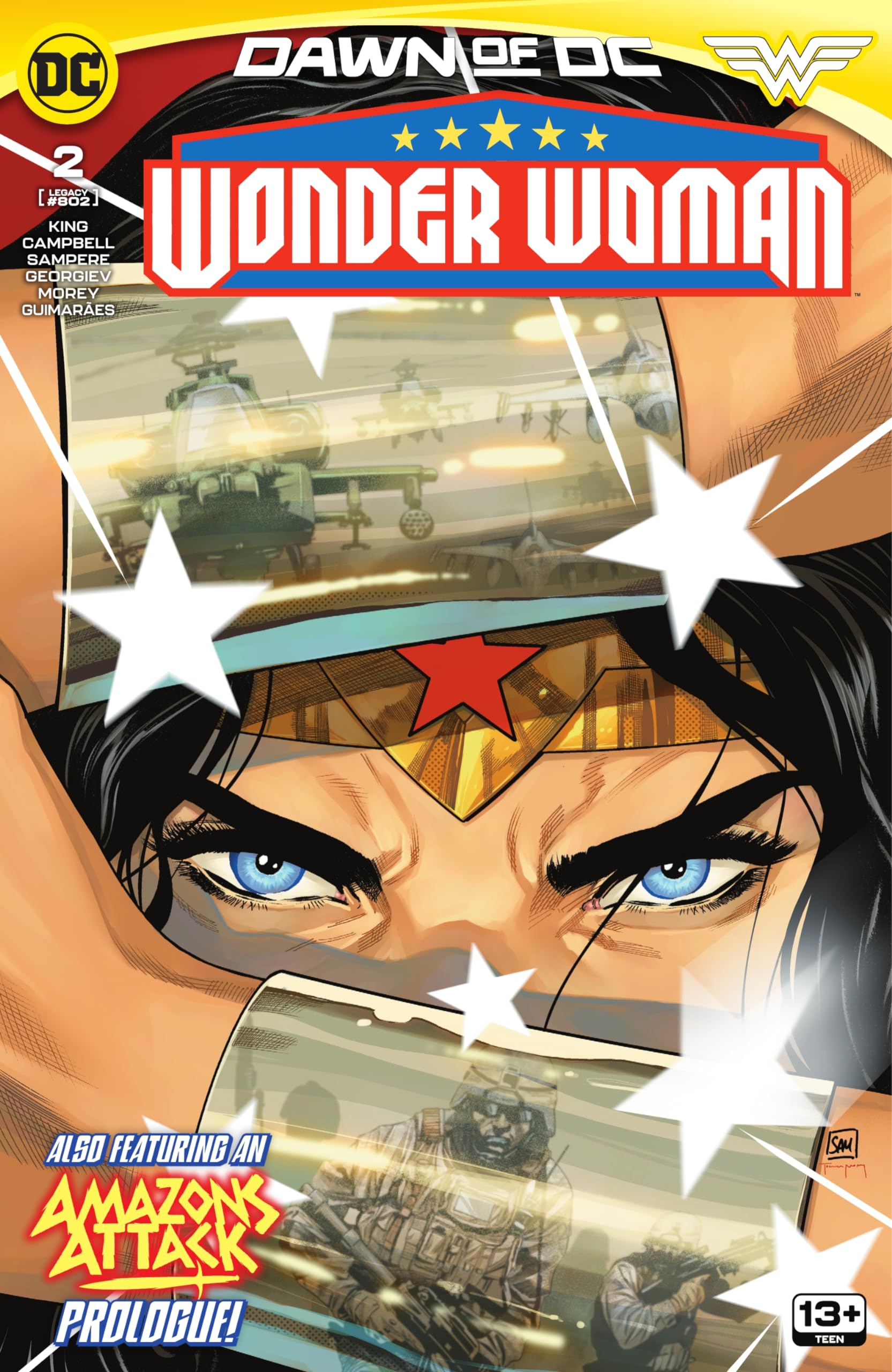 Wonder Woman (2023) (Single Issues) book cover 1
