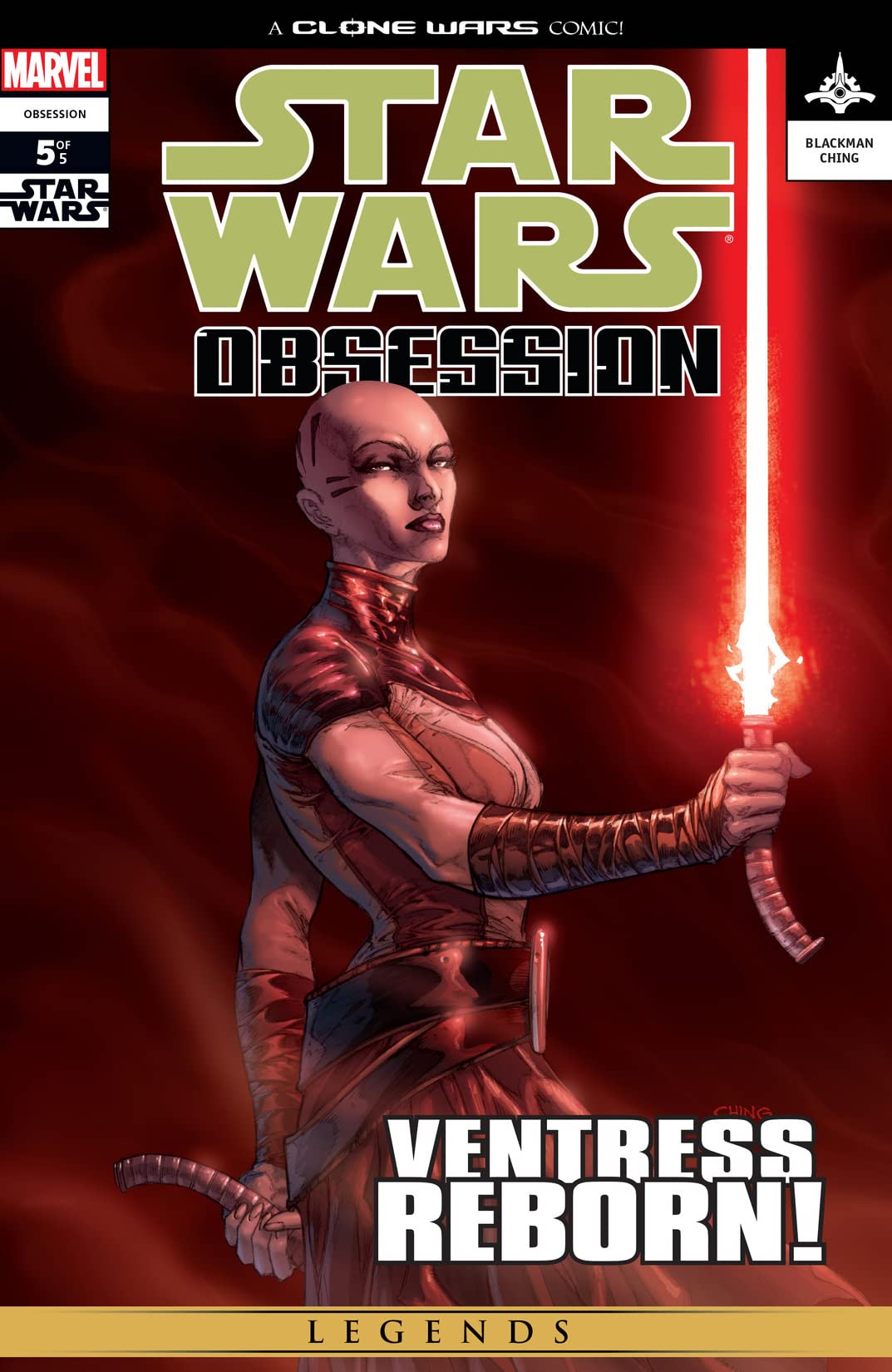 Star Wars book cover