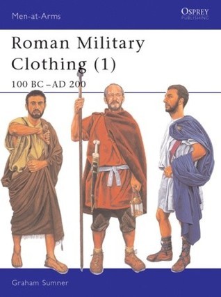 Roman Military Clothing book cover 1