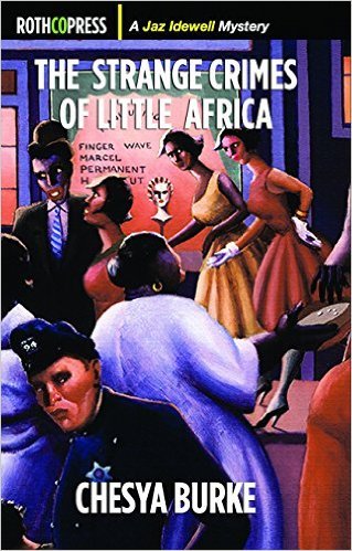 The Strange Crimes of Little Africa book cover