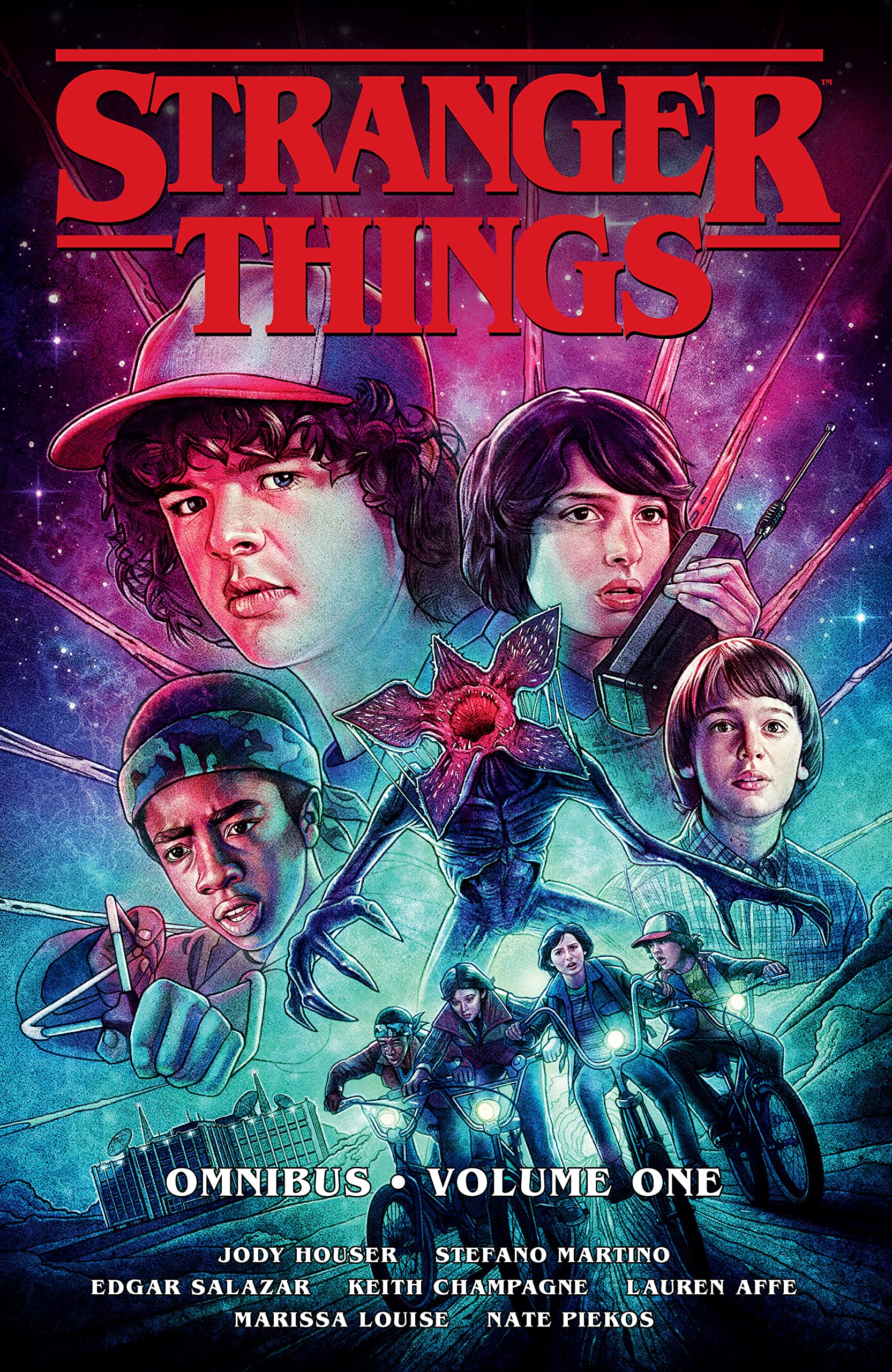 Stranger Things Omnibus Volume 1 book cover