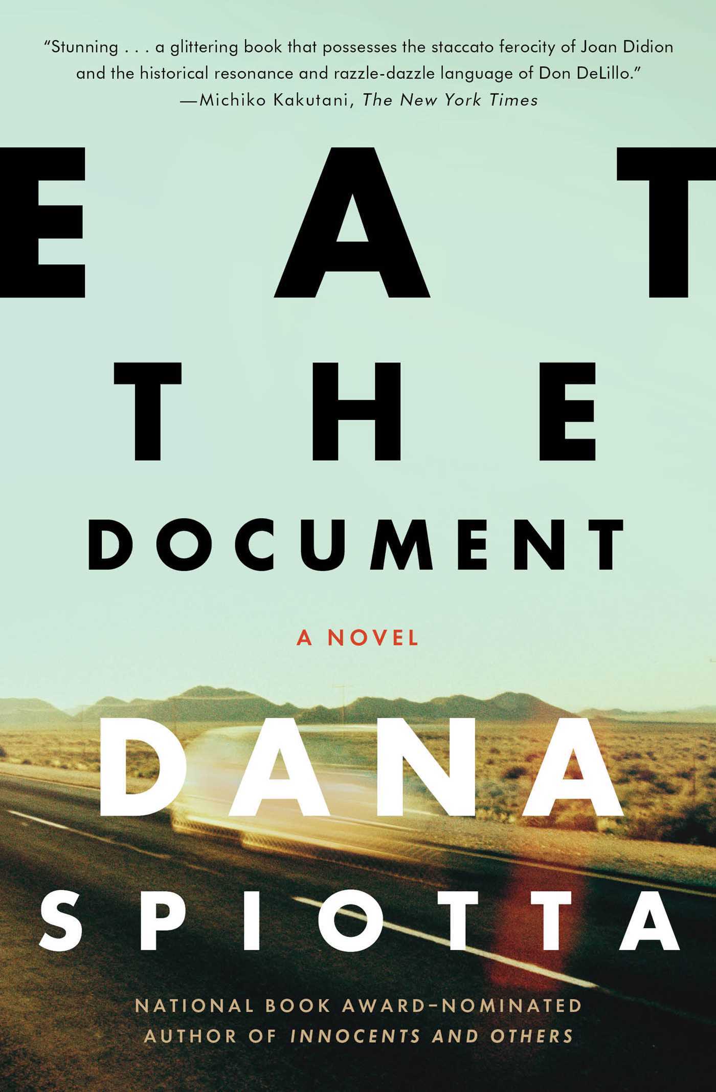Eat the Document book cover