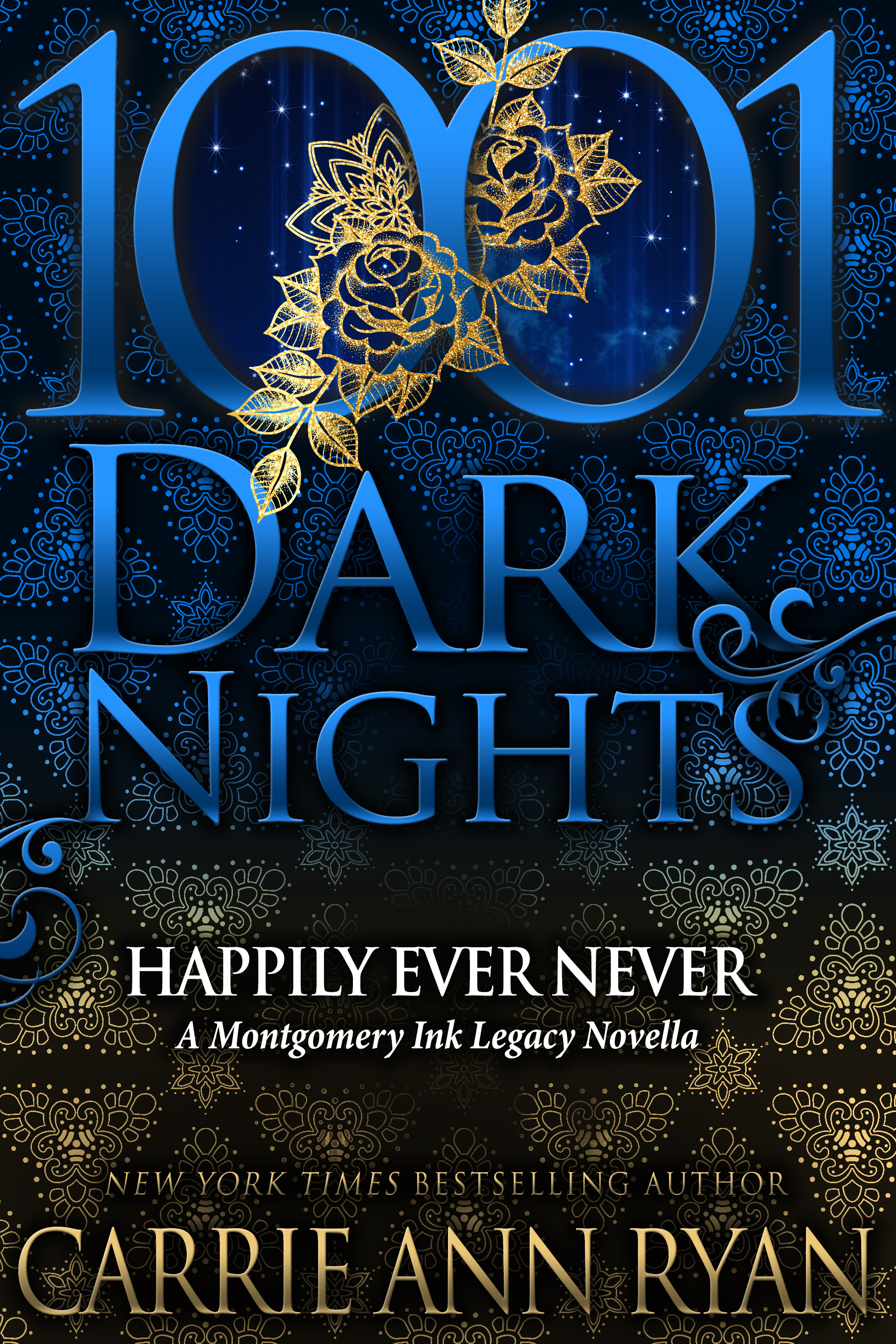 Happily Ever Never book cover