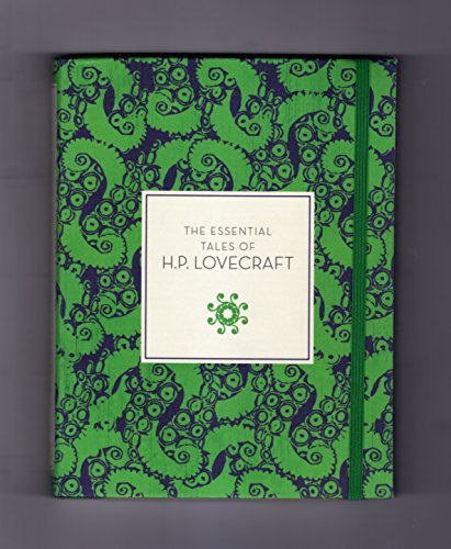 The Essential Tales of H.P. Lovecraft book cover