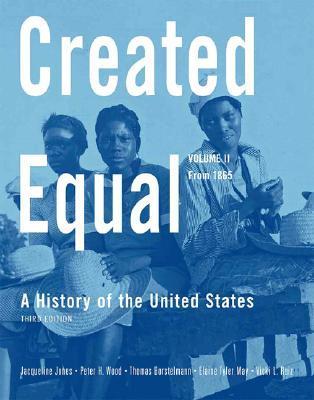 Created Equal book cover