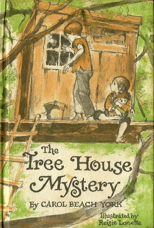 The Tree House Mystery book cover