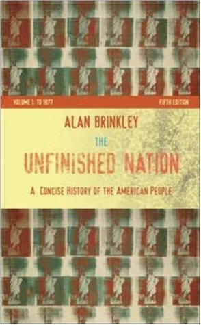 The Unfinished Nation book cover