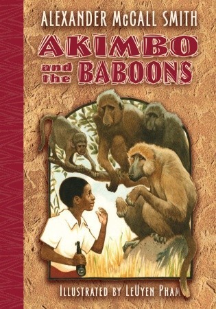 Akimbo and the Baboons book cover