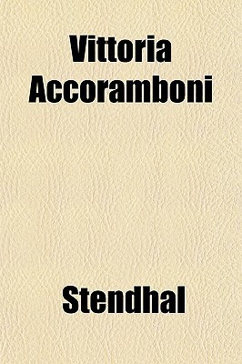 Vittoria Accoramboni book cover