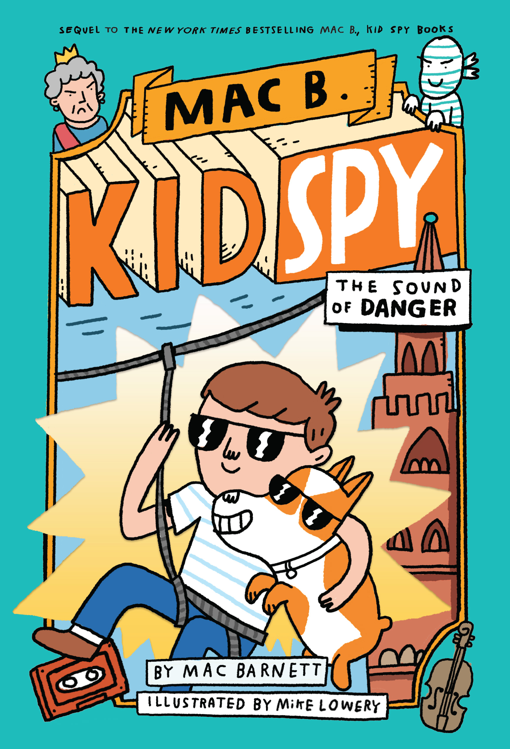 The Sound of Danger book cover