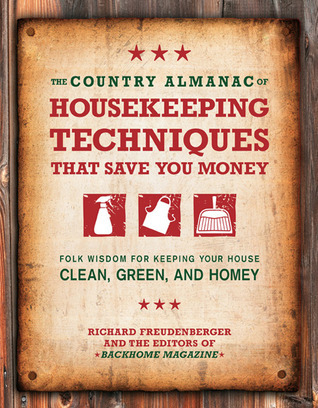 The Country Almanac of Housekeeping Techniques That Save You Money book cover