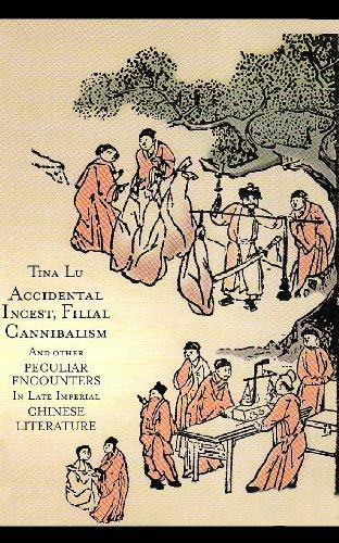 Accidental Incest, Filial Cannibalism, and Other Peculiar Encounters in Late Imperial Chinese Literature book cover