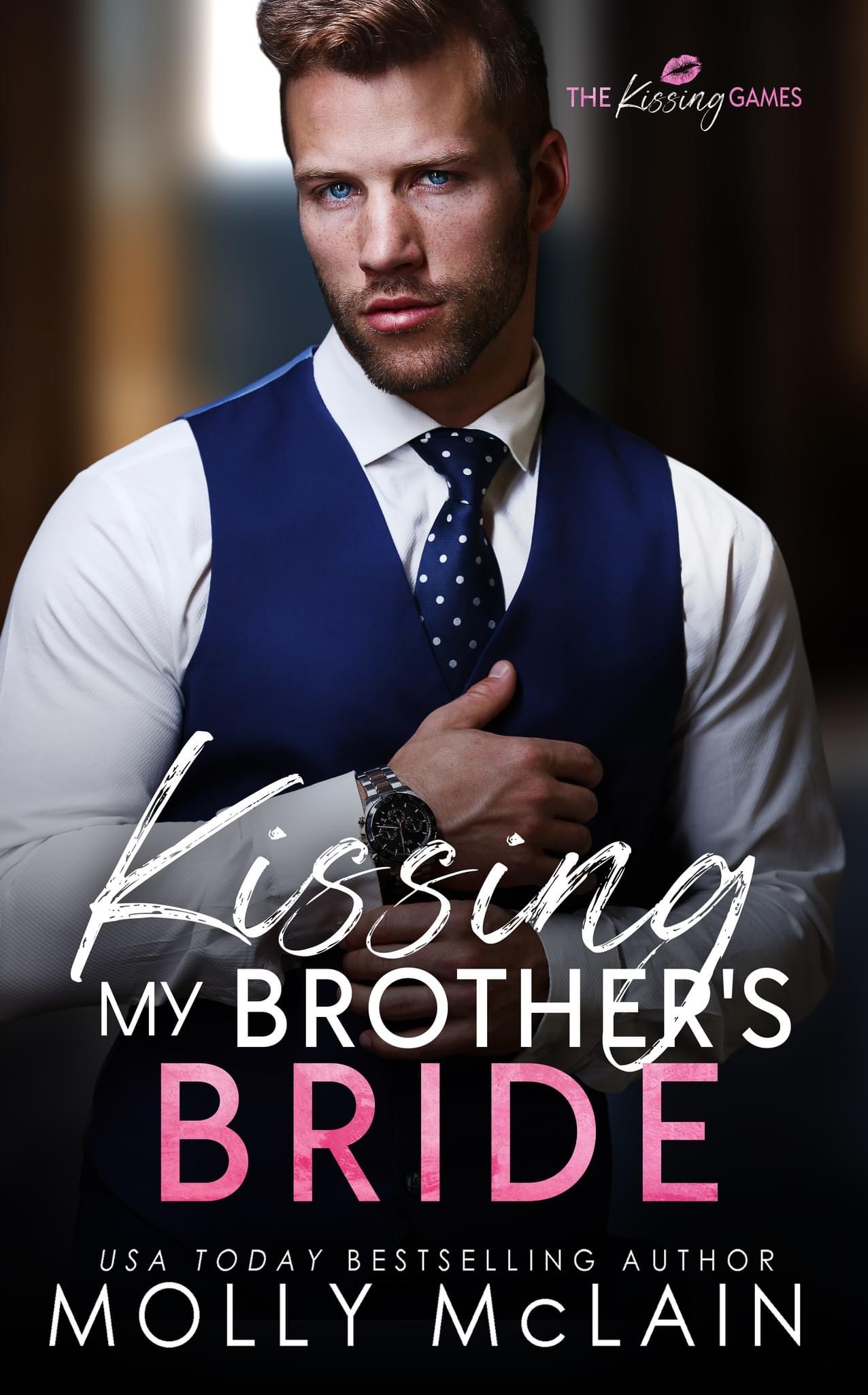 The Kissing Games book cover 1