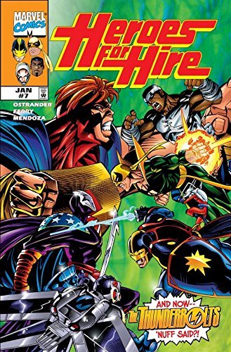 Heroes for Hire (1997) book cover 2