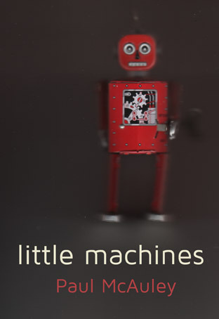Little Machines book cover