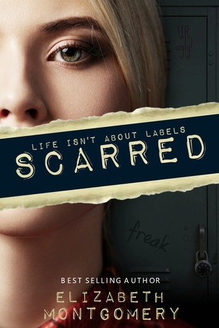 Scarred book cover