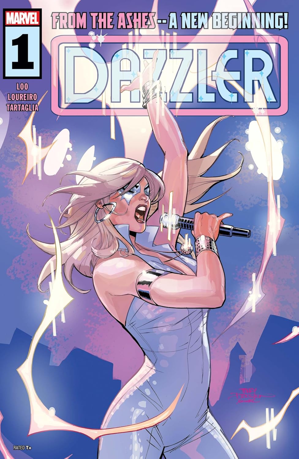 Dazzler (2024-) book cover 2