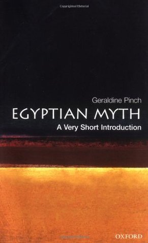 Egyptian Myth book cover