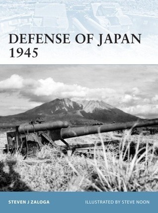 Defense of Japan 1945 book cover