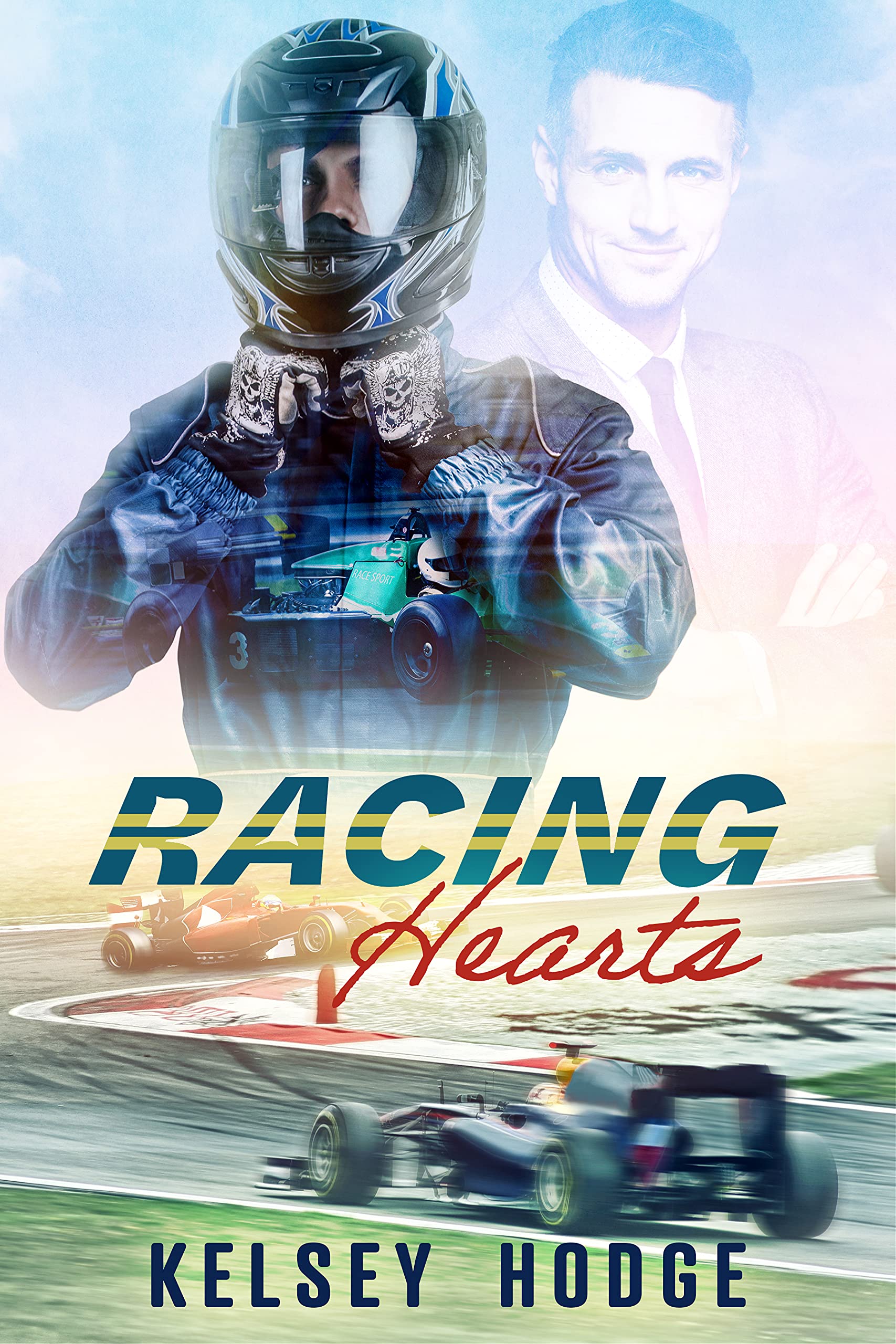 Montague Racing book cover 1