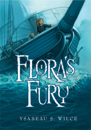Flora Trilogy book cover 3