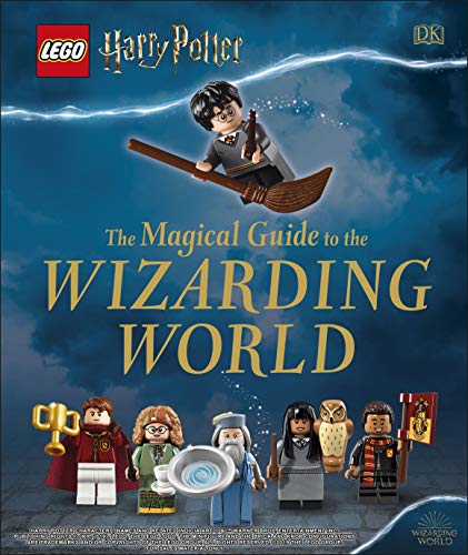 LEGO Harry Potter The Magical Guide to the Wizarding World book cover