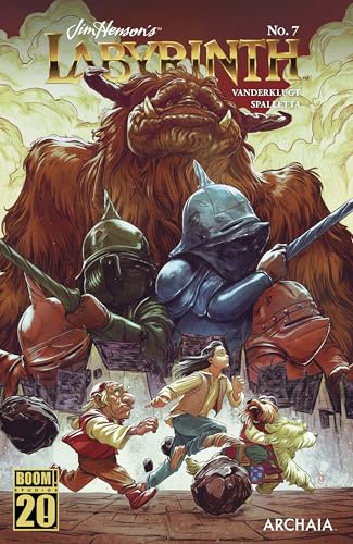 Jim Henson's Labyrinth #7 book cover