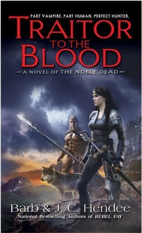 Traitor to the Blood book cover