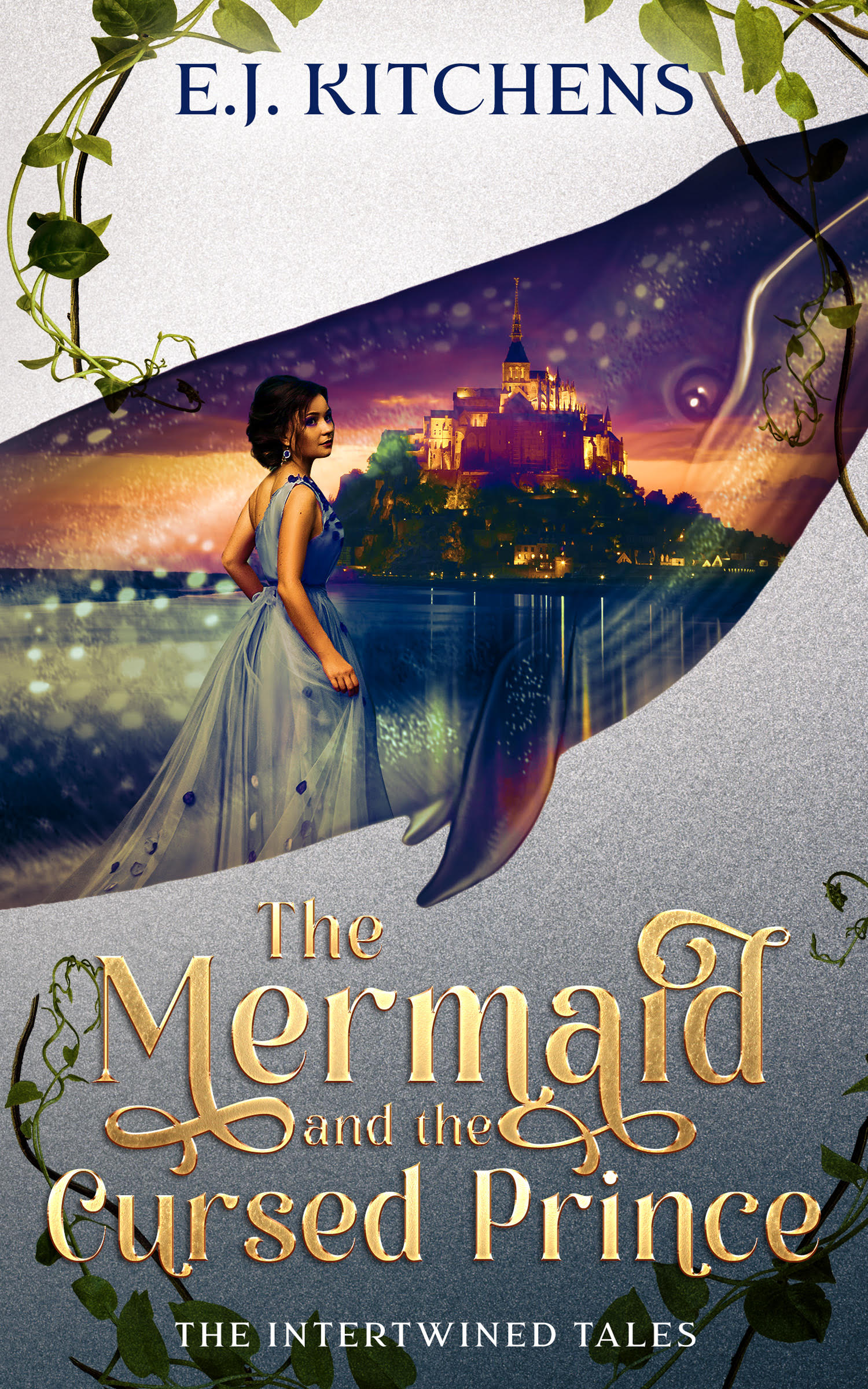 The Mermaid and the Cursed Prince book cover