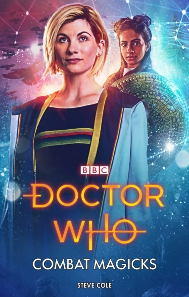 Doctor Who book cover