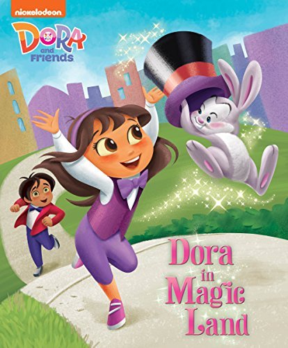 Dora in Magic Land book cover