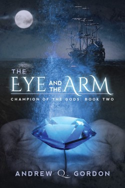 Champion of the Gods book cover 3