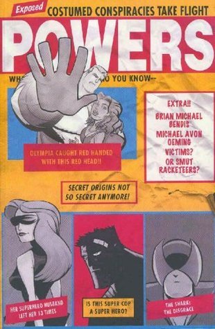 Powers (2000) book cover 3