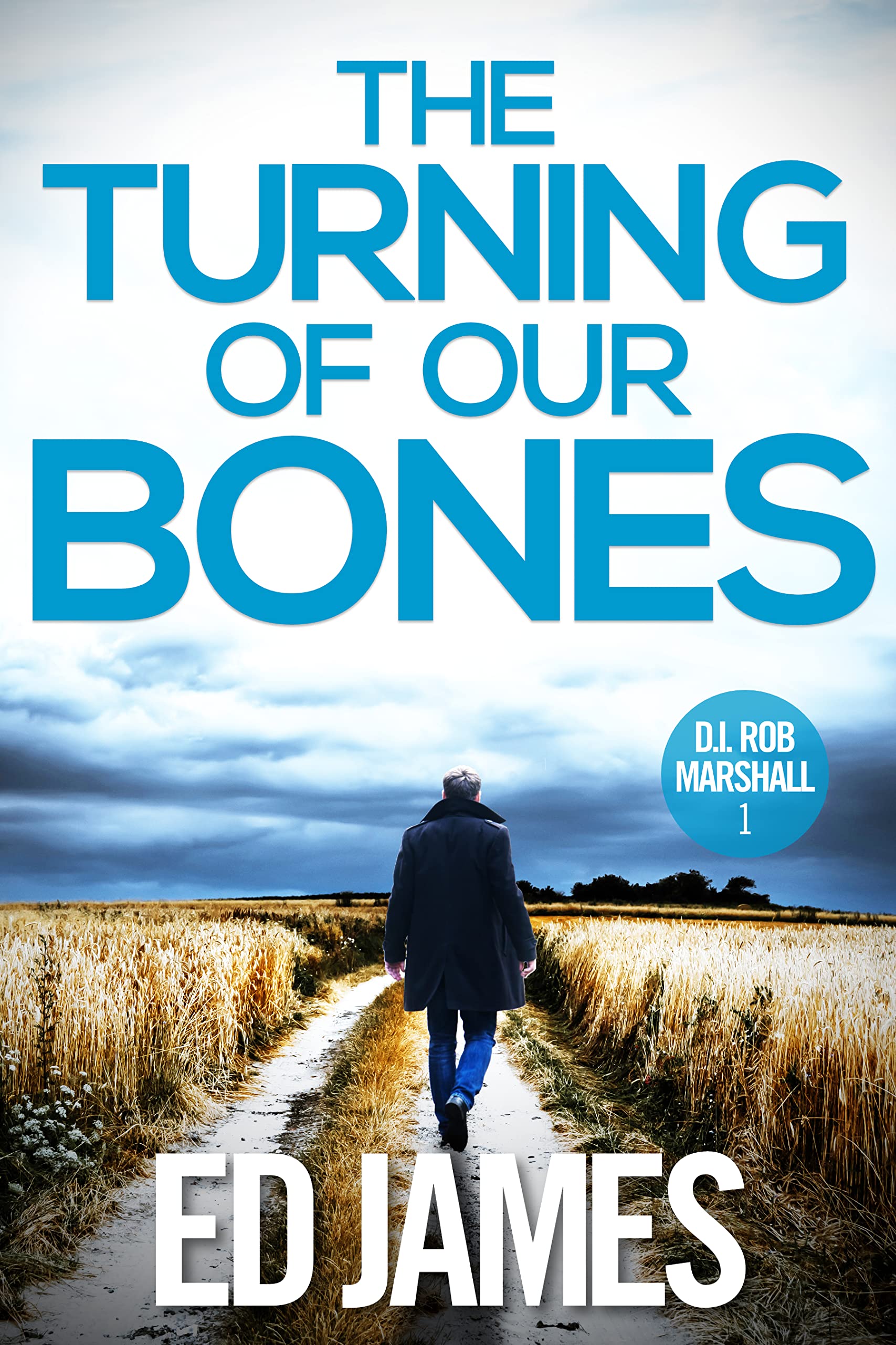 DI Rob Marshall book cover 1