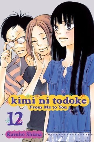 Kimi ni Todoke book cover
