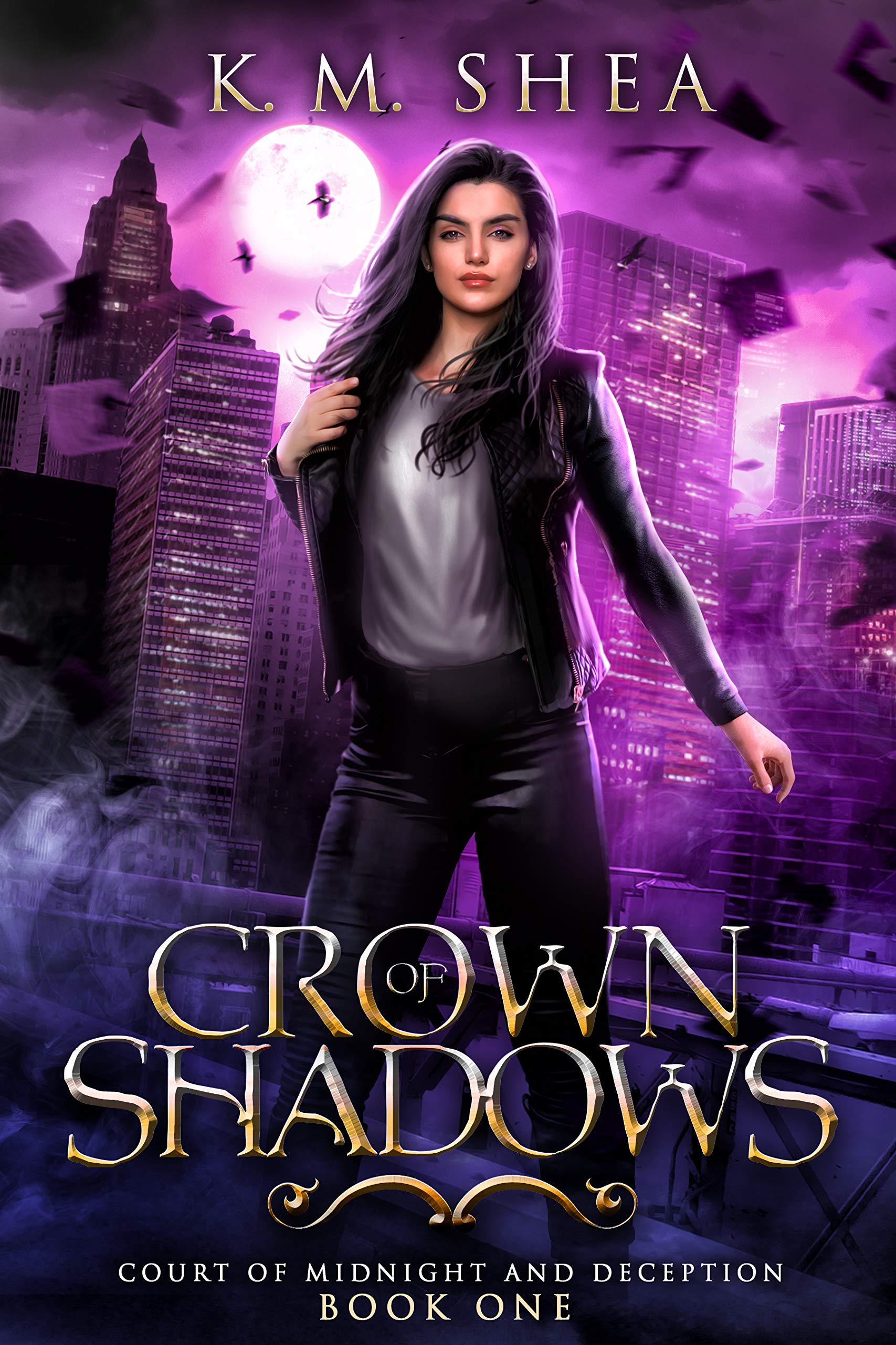 Court of Midnight and Deception book cover 1