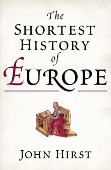 The Shortest History of Europe book cover