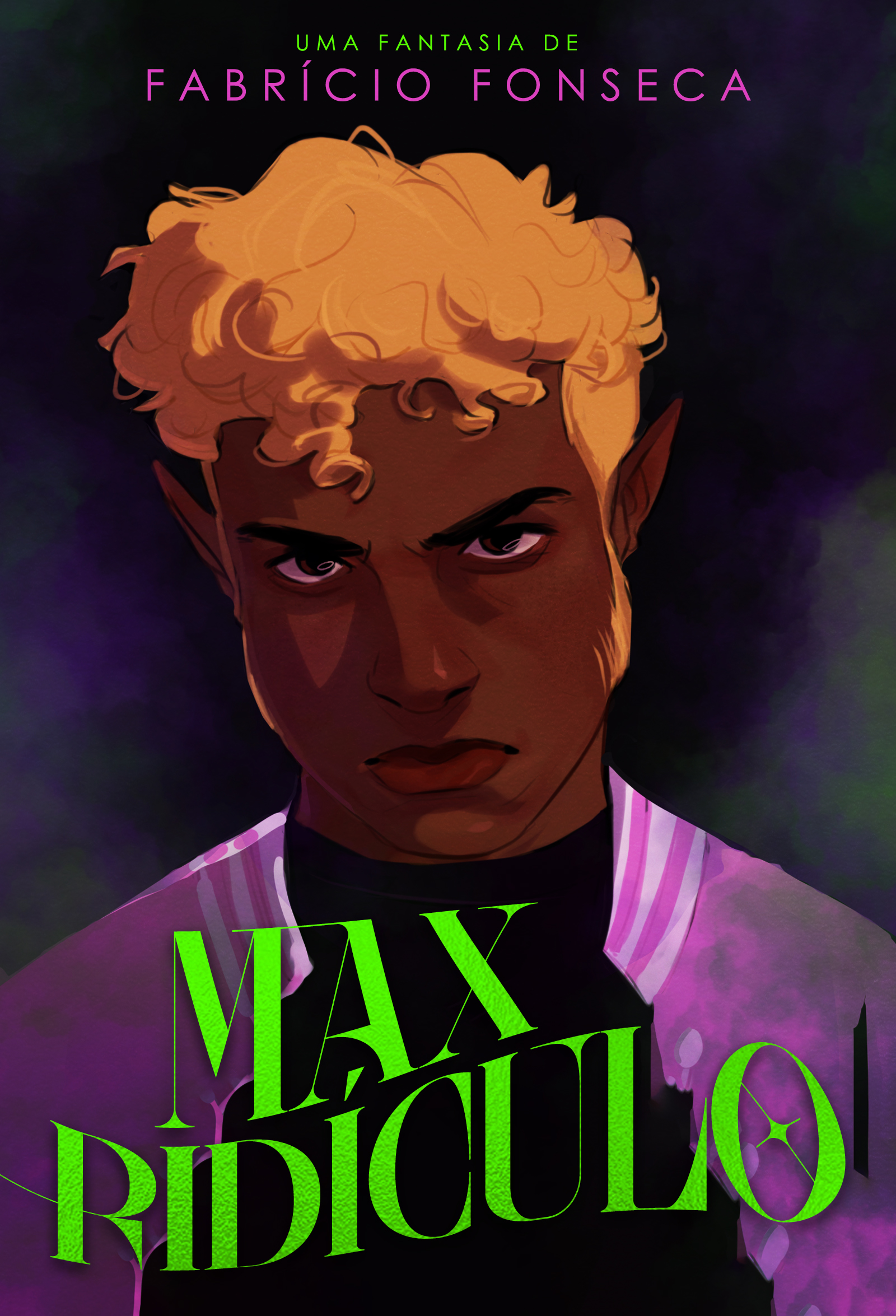 Max Ridículo book cover