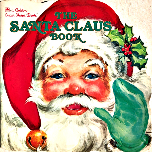 The Santa Claus Book book cover