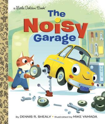The Noisy Garage book cover