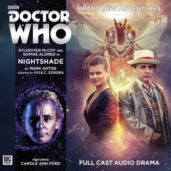 Doctor Who book cover