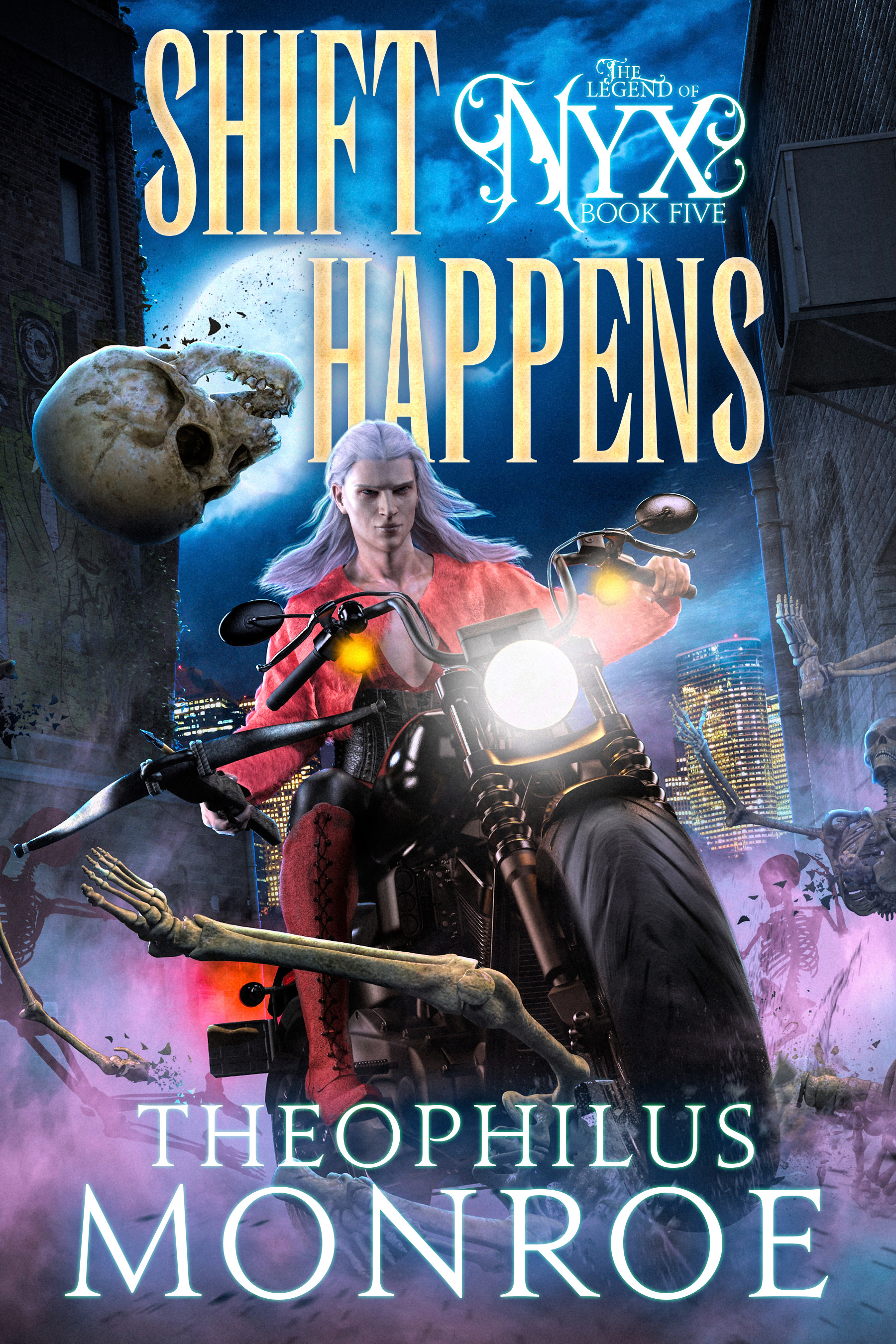 Shift Happens book cover