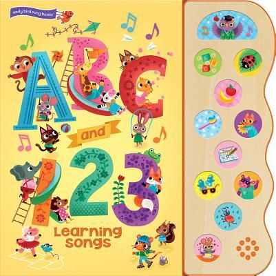 ABC & 123 Learning Songs book cover