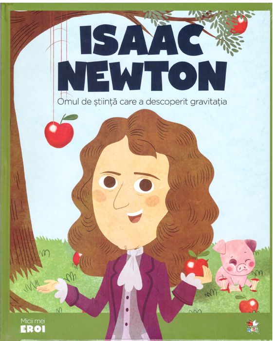 Isaac Newton book cover