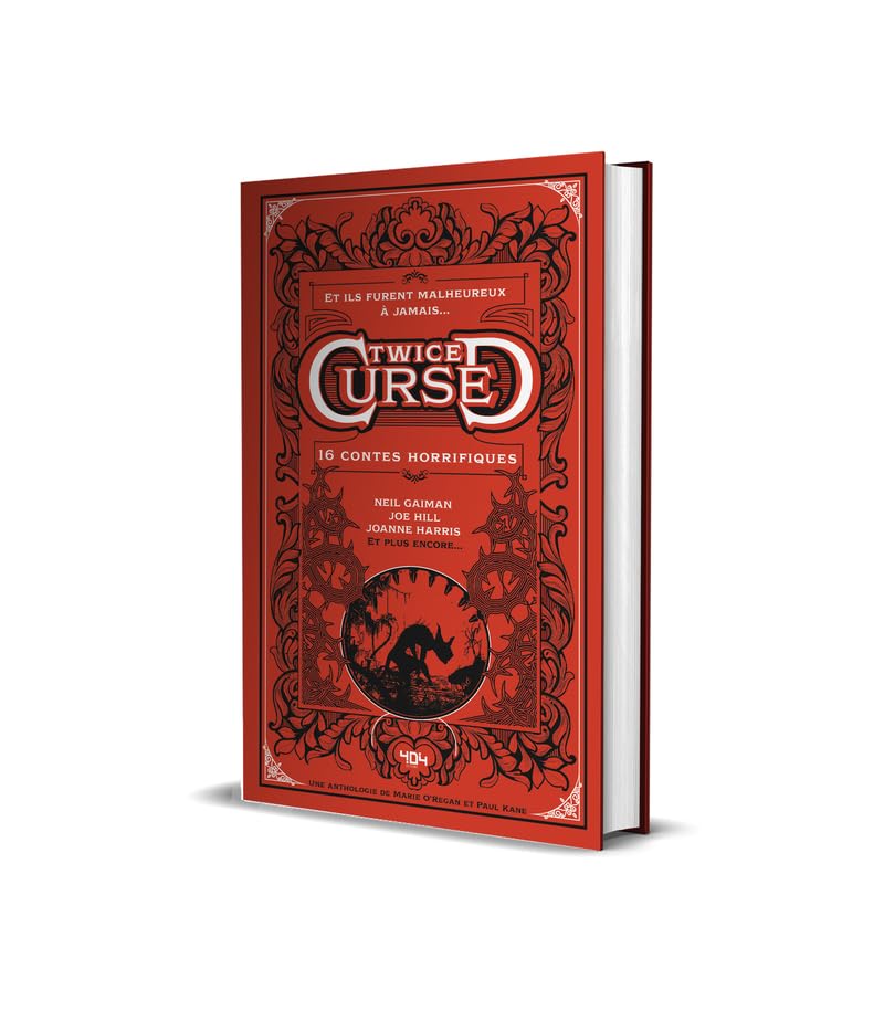 Twice Cursed - 16 contes horrifiques book cover