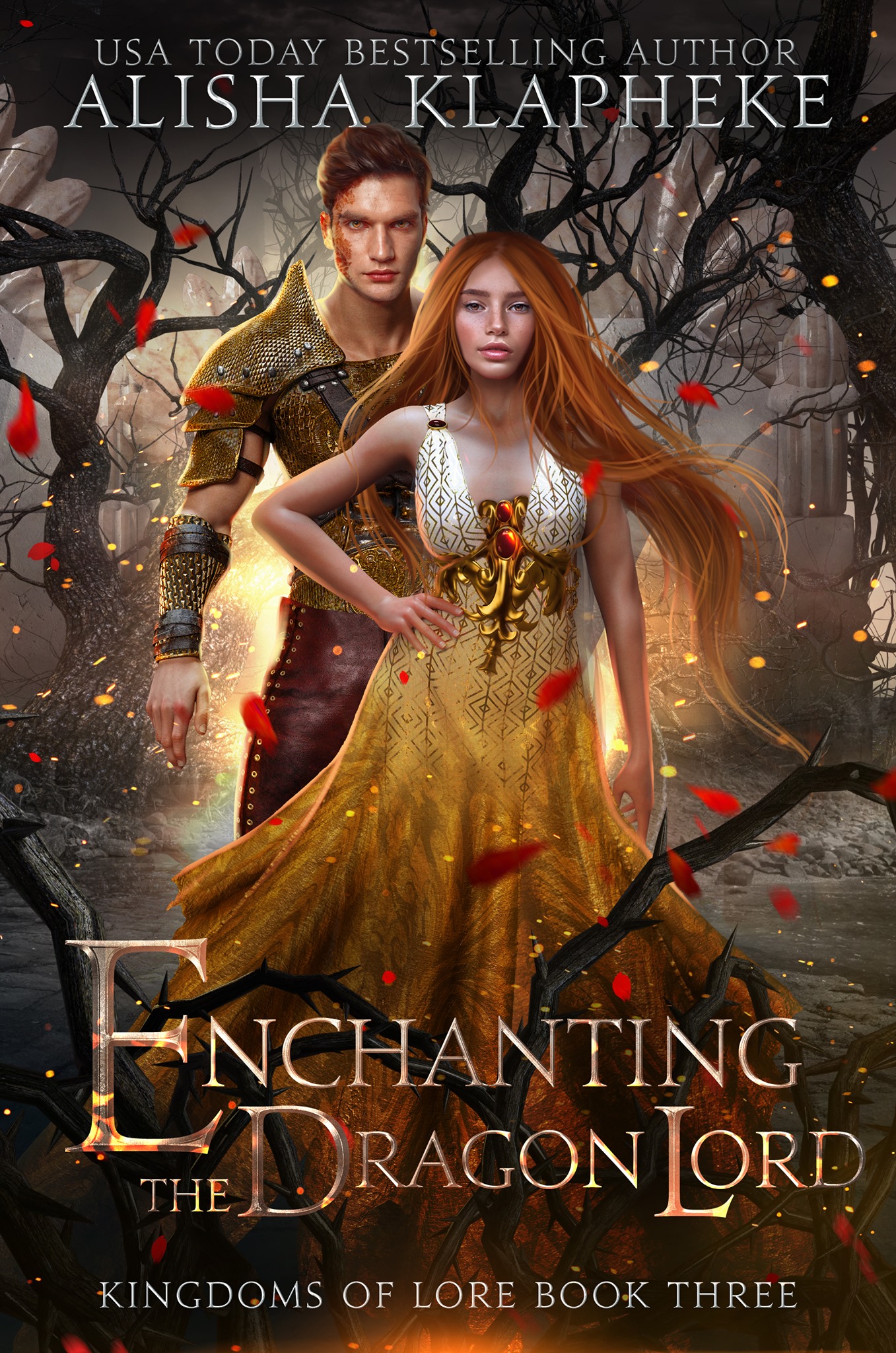 Kingdoms of Lore book cover 3