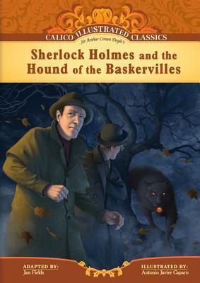 Sherlock Holmes and the Hound of the Baskervilles book cover