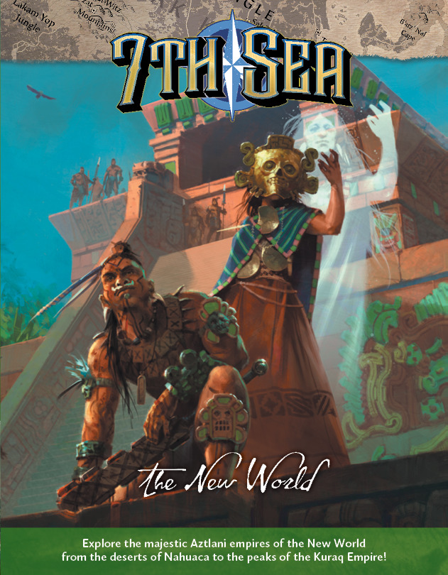 7th Sea book cover